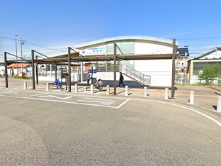 名鉄竹鼻線「柳津」駅